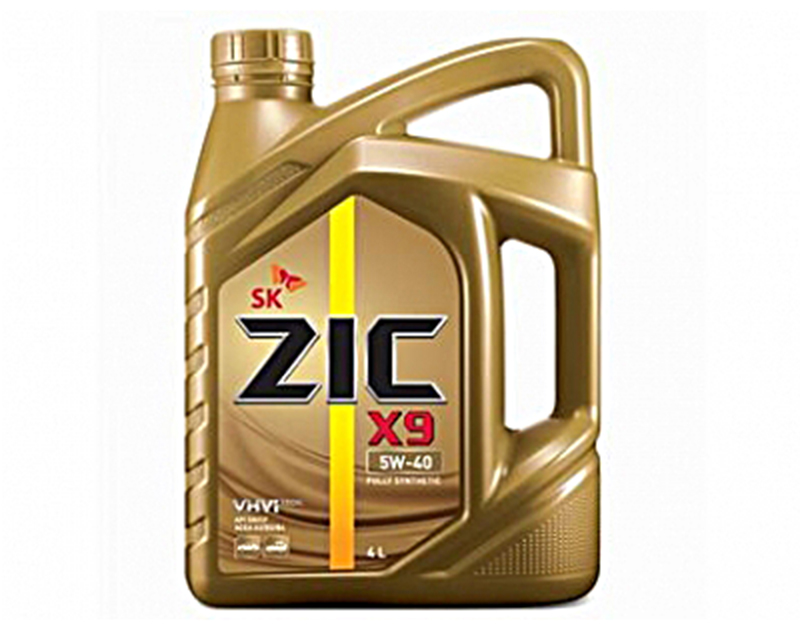 Каталог ZIC X9 5W-40 4л Синтетическое моторное масло